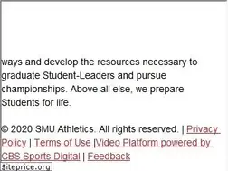 Sites similar to smumustangs.com