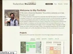 Sites similar to smuralidhar.com