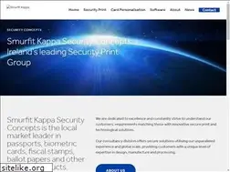 Sites similar to smurfitkappasecurityconcepts.com