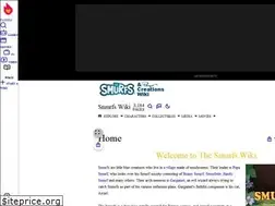 Sites similar to smurfs.wikia.com