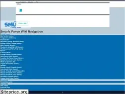 Sites similar to smurfsfanon.wikia.com