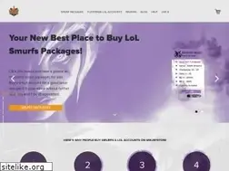 Sites similar to smurfstore.co
