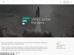 Sites similar to smvcapitalmarkets.com