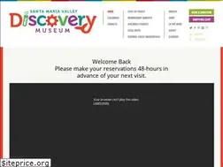 Sites similar to smvdiscoverymuseum.org