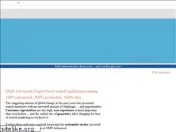 Sites similar to smxadvanced.com
