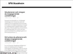 Sites similar to smxstockholm.se