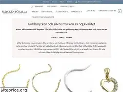 Sites similar to smyckenforalla.se