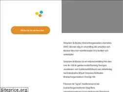 Sites similar to smyckenochklockor.se