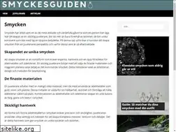Sites similar to smyckesguiden.se