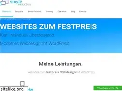 Sites similar to smyle-webdesign.com