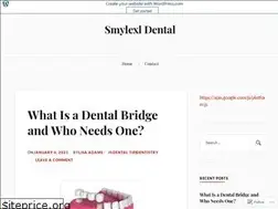 Sites similar to smylexldental.wordpress.com