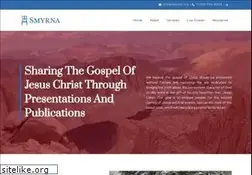 Sites similar to smyrna.org