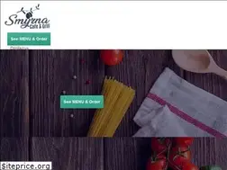 Sites similar to smyrnacaferamsey.com