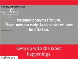 Sites similar to smyrnafumc.org