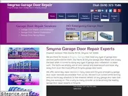Sites similar to smyrnagaragedoorrepair.net