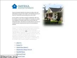 Sites similar to smyrnahousingauthority.com