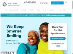 Sites similar to smyrnamoderndentistry.com