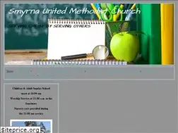 Sites similar to smyrnaumc.com