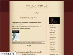 Sites similar to smzambrano.wordpress.com