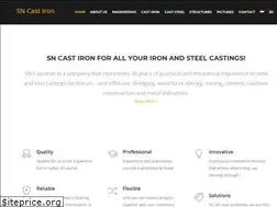 Sites similar to sn-castiron.nl
