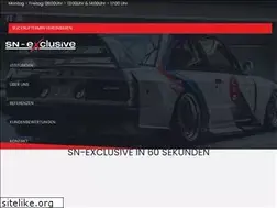 Sites similar to sn-exclusive.de