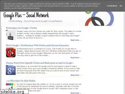 Sites similar to sn-googleplus.blogspot.com