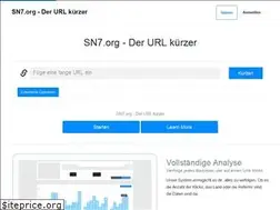 Sites similar to sn7.org