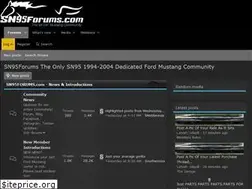Sites similar to sn95forums.com