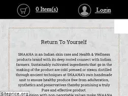 Sites similar to snaana.com
