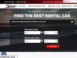 Sites similar to snaautorental.com