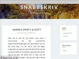 Sites similar to snabbskriv.se