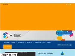 Sites similar to snac.fr