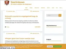 Sites similar to snack-nieuws.nl