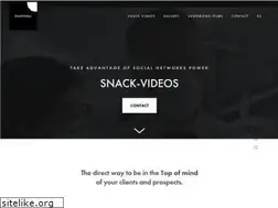 Sites similar to snack-videos.com
