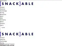 Sites similar to snackable.ai