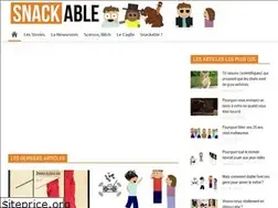 Sites similar to snackable.fr