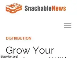 Sites similar to snackablenews.com