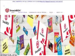 Sites similar to snackbox.com
