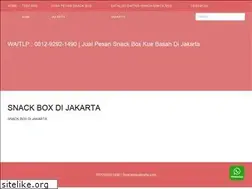 Sites similar to snackboxjakarta.com