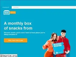 Sites similar to snackcrate.com