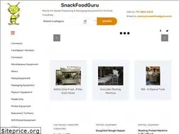 Sites similar to snackfoodguru.com