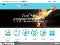 Sites similar to snackgods.com