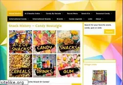 Sites similar to snackhistory.com