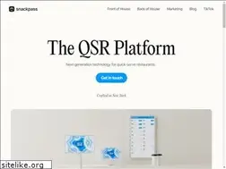 Sites similar to snackpass.co