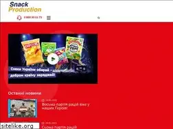 Sites similar to snackproduction.com.ua