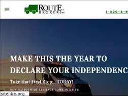 Sites similar to snackroutes.com