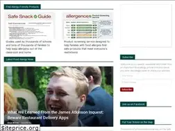 Sites similar to snacksafely.com