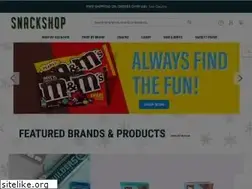 Sites similar to snackshop.com