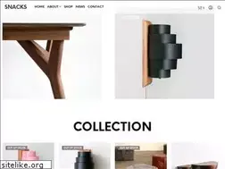 Sites similar to snacksmodern.com