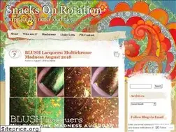 Sites similar to snacksonrotation.com